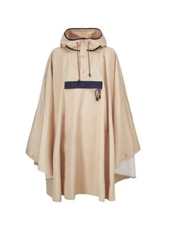 Beck Sondergaard Solid Sand Rain Cape