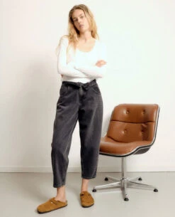 American Vintage Jacksonville White T-Shirt AW22