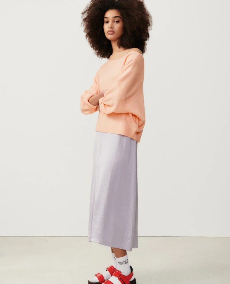 American Vintage Damsville Camelia Pink Knit - Image 2