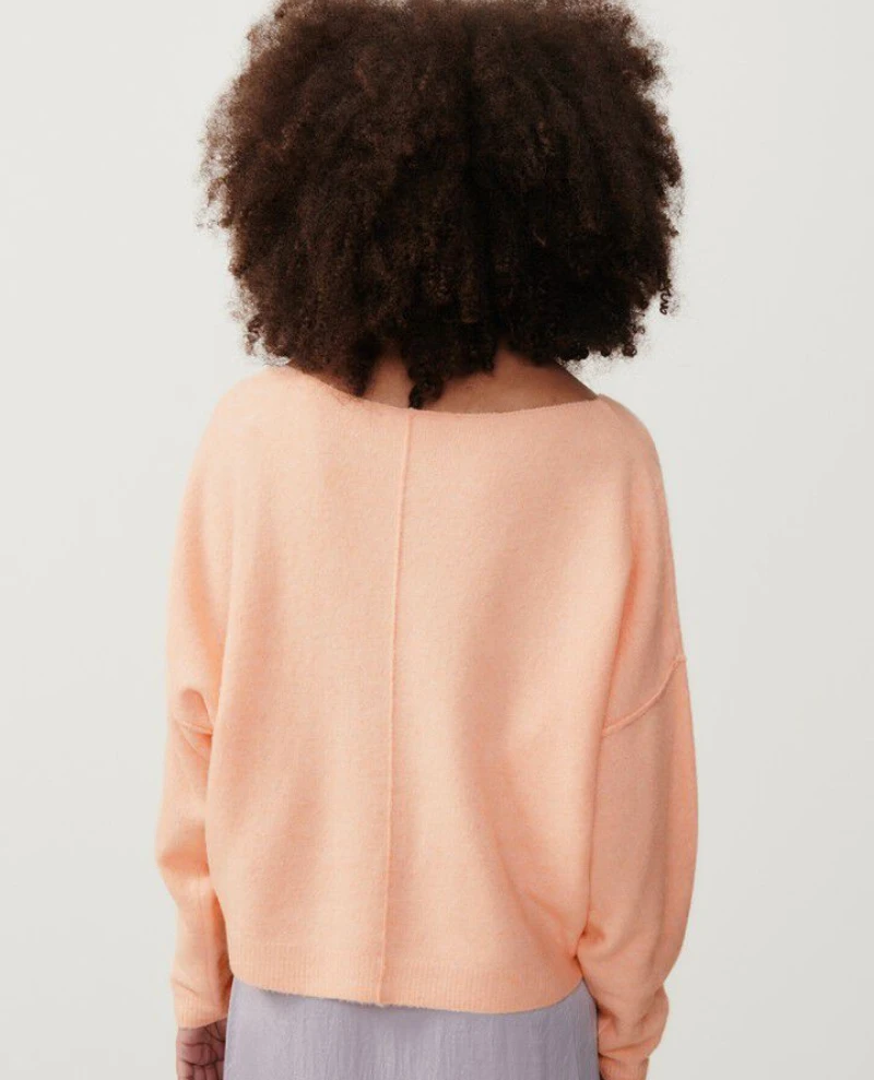 American Vintage Damsville Camelia Pink Knit - Image 3