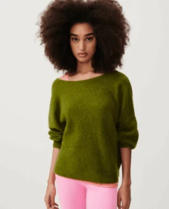 American Vintage Damsville Marais Green Knit