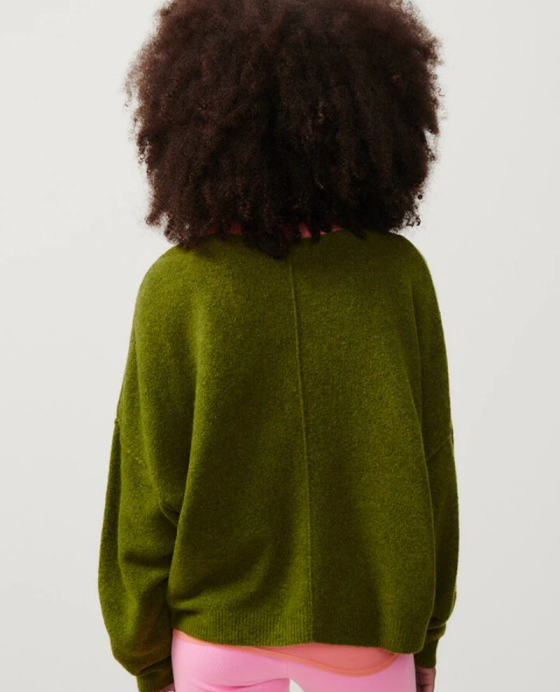 American Vintage Damsville Marais Green Knit - Image 3