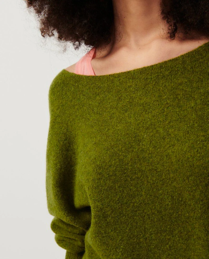 American Vintage Damsville Marais Green Knit - Image 2