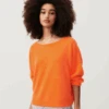 American Vintage Damsville Orange Knit