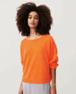 American Vintage Damsville Orange Knit