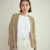 American Vintage East Beige Cardigan