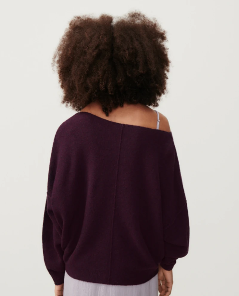 American Vintage Damsville Moussaka Knit - Image 2