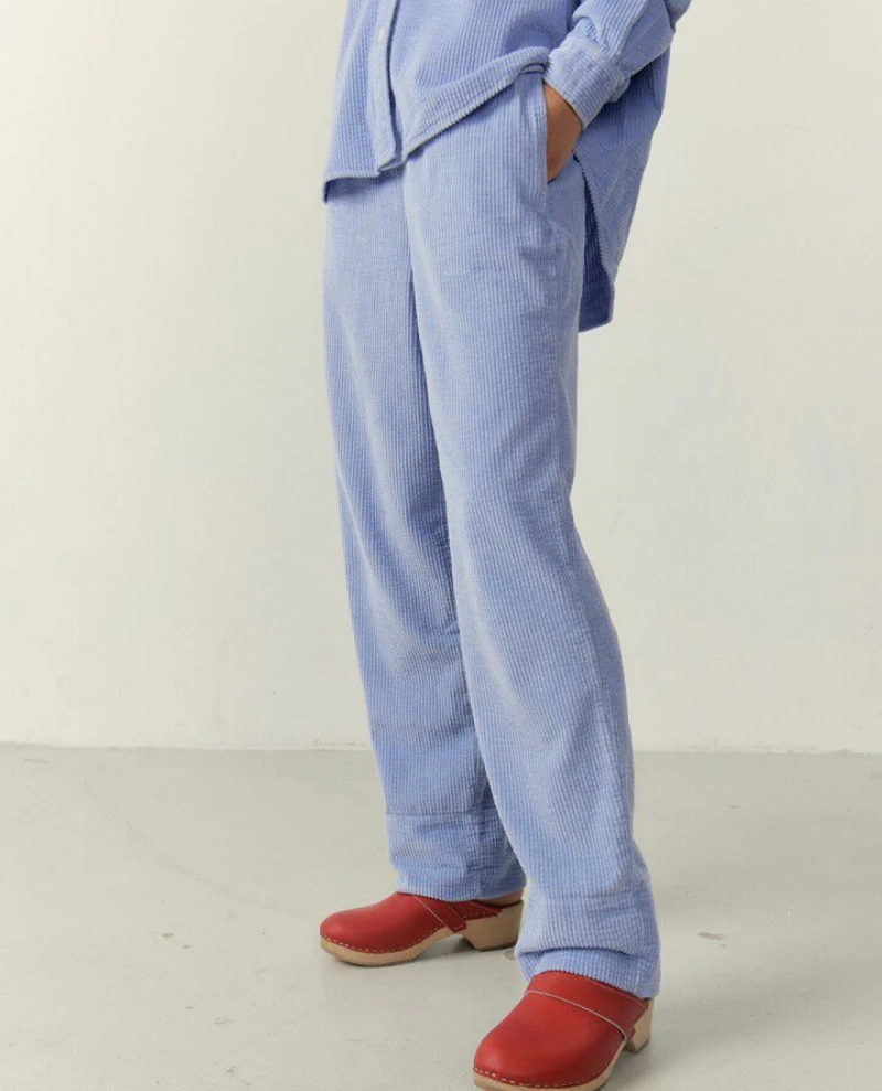 American Vintage Padow Wisteria Trouser - Image 2