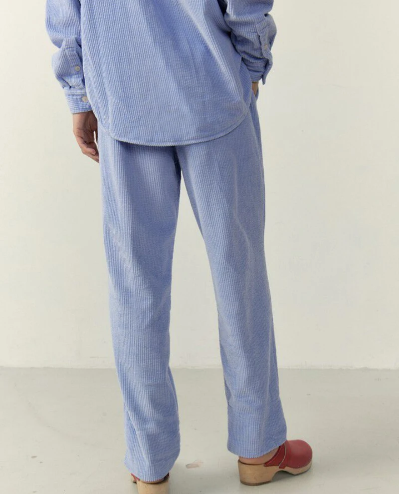 American Vintage Padow Wisteria Trouser - Image 3