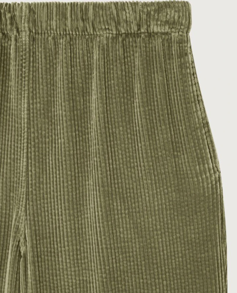 American Vintage Padow Tobacco Cord Trousers - Image 2