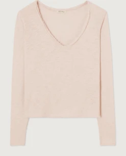 American Vintage Sonoma Pearl Vintage Long Sleeve T-Shirt