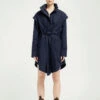 BRGN Monsun Navy Coat