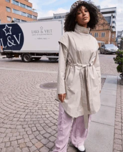 BRGN Monsun Sand Coat