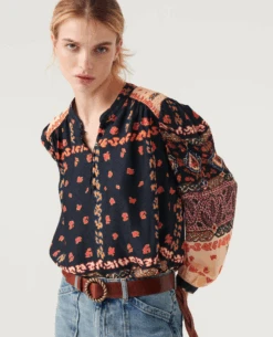 Ba&sh Jedi Navy Shirt