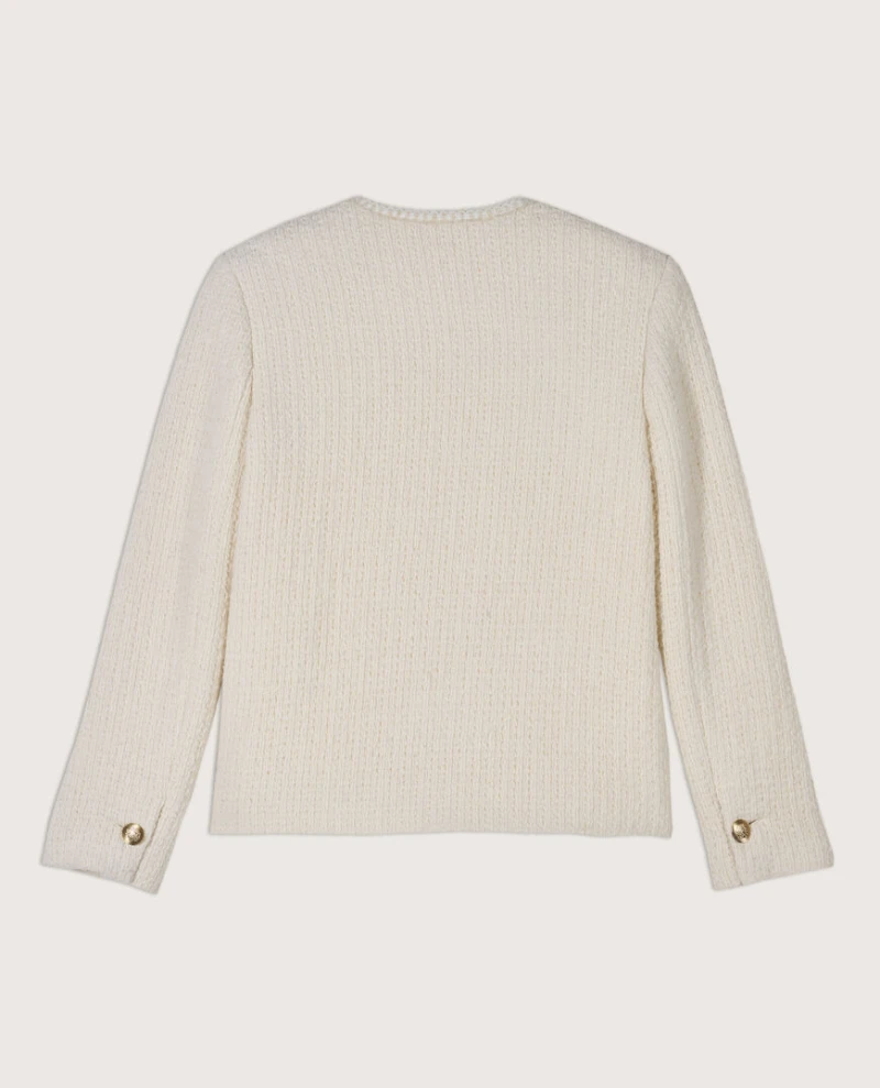 Ba&sh Joe Cream Jacket - Image 5