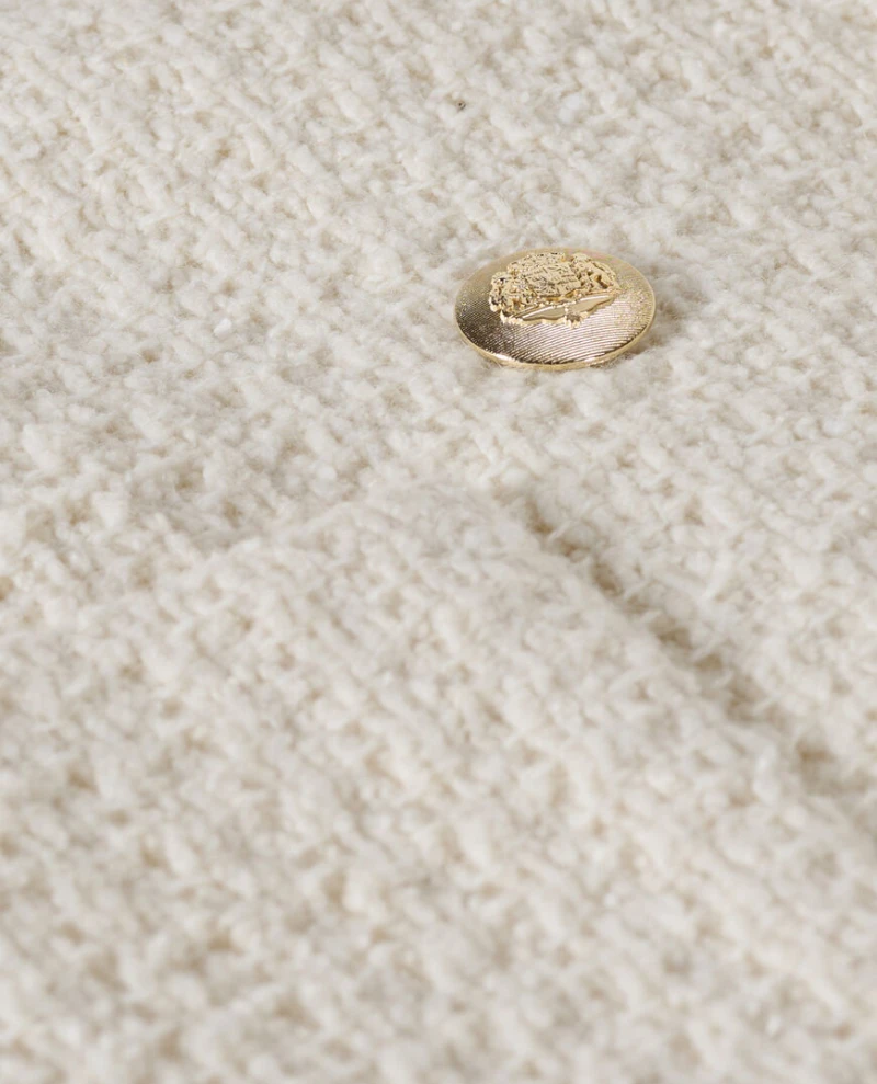 Ba&sh Joe Cream Jacket - Image 6