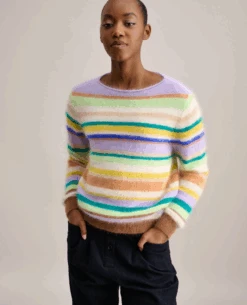 Bellerose Datris Stripe Knit