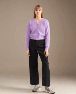 Bellerose Datam Hollyhock Knit