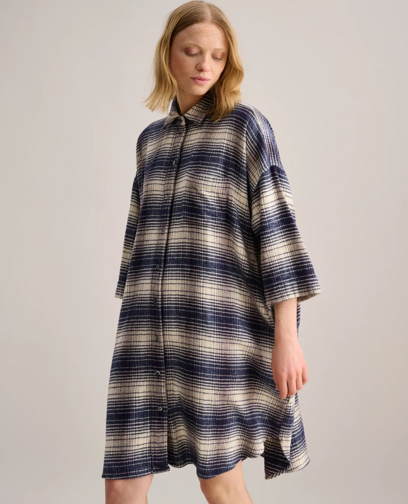 Bellerose Gladys Check Dress