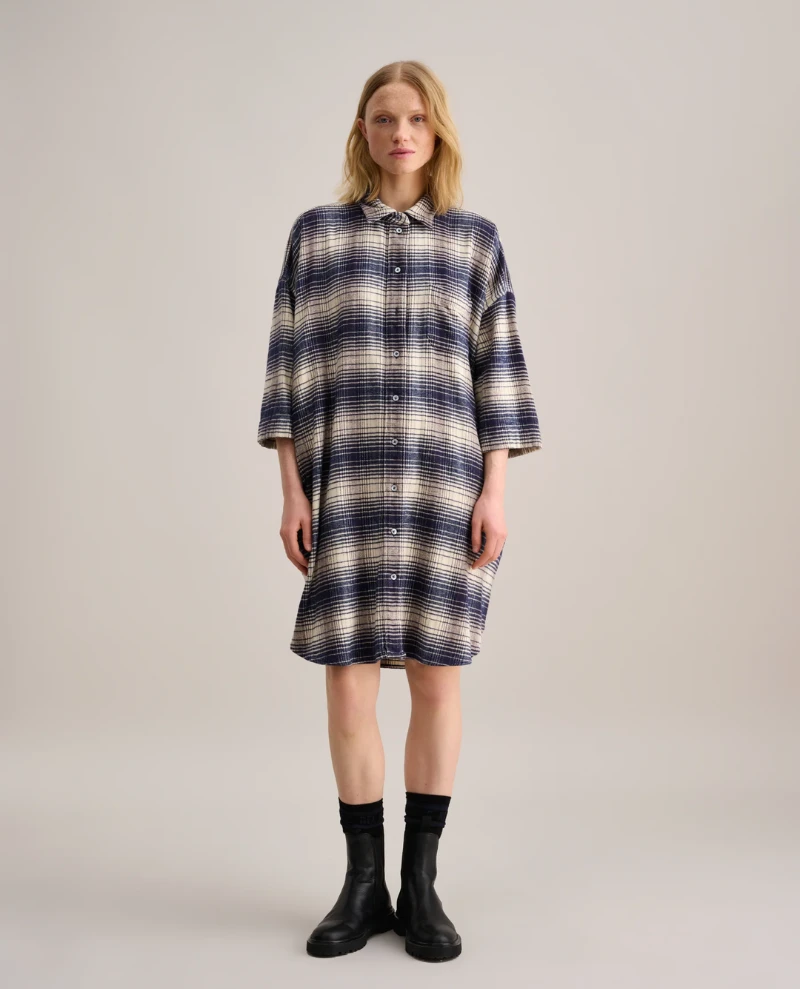 Bellerose Gladys Check Dress - Image 2