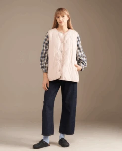 Bellerose Homman Peach Reversible Gilet