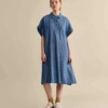 Bellerose Grace Blue Dress