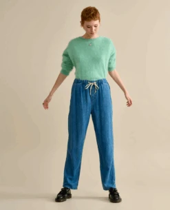 Bellerose Pizzy Vintage Blue Trouser