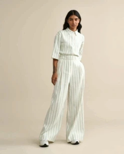 Bellerose Vezza Stripe A Trouser