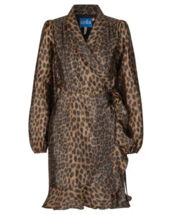 Cras Linda Wild Leo Dress