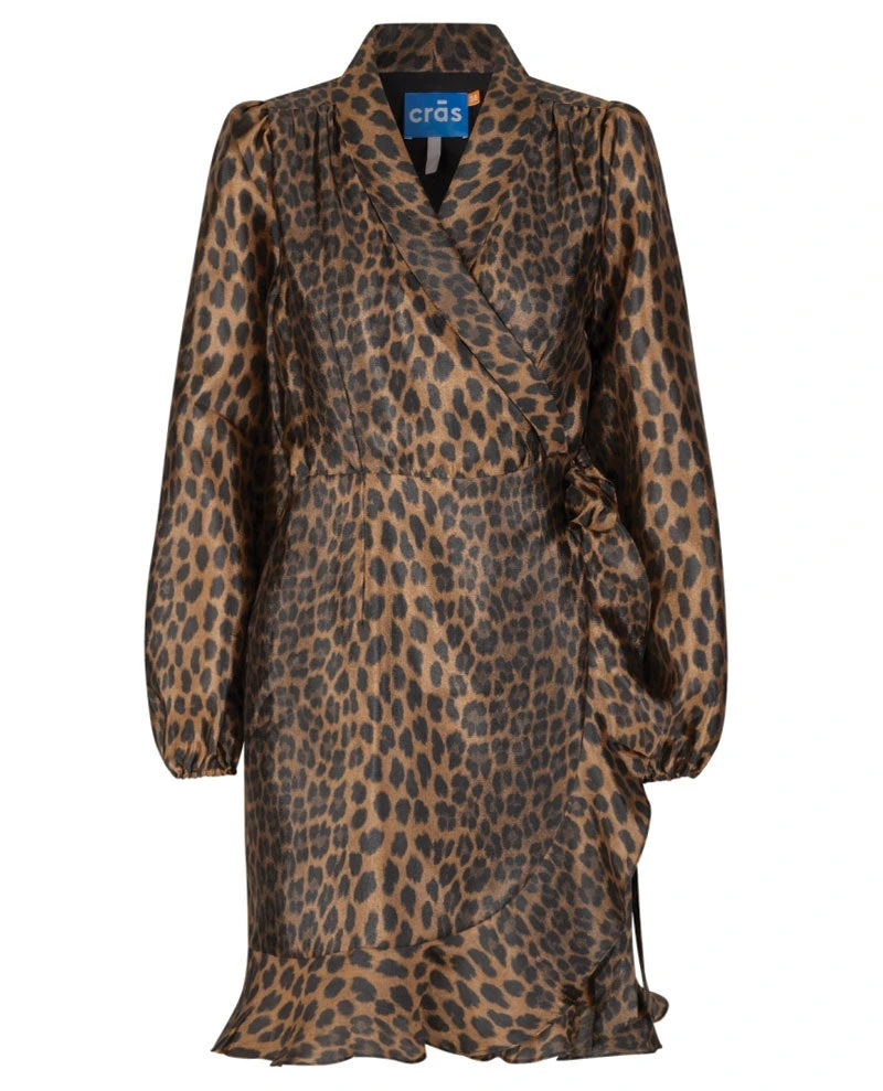 Cras Linda Wild Leo Dress