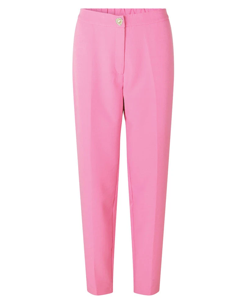 Cras Maggie Pink Trousers