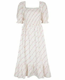 Cras Alaiacras Floral Dot Dress