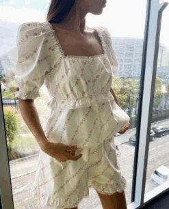 Cras Alessiacras Floral Dot Blouse