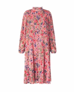 Cras Binacras Orange Meadow Dress