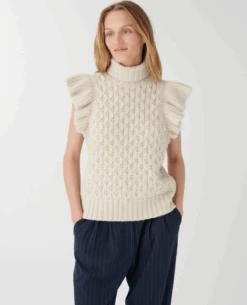 Dea Kudibal Britthie Sherling Sweater Vest