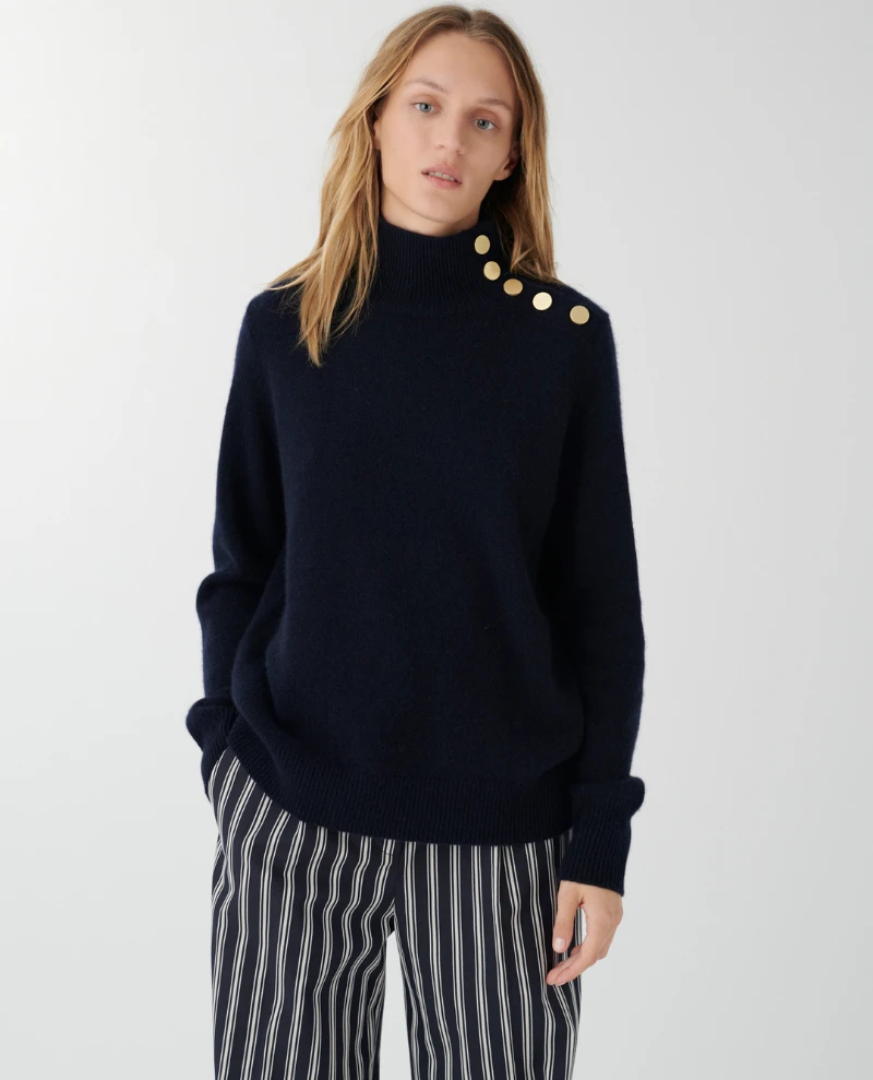 Dea Kudibal Casmira Galaxy Blue Knit