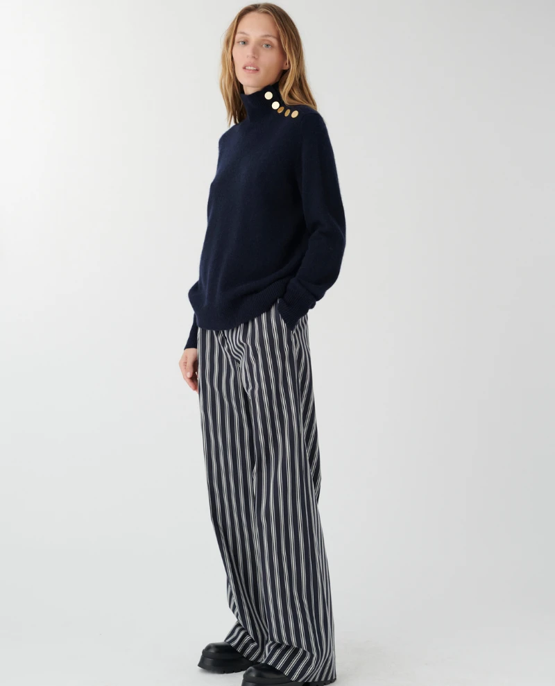 Dea Kudibal Casmira Galaxy Blue Knit - Image 3