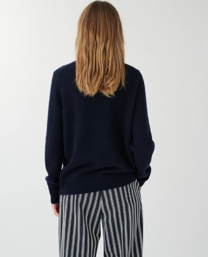 Dea Kudibal Casmira Galaxy Blue Knit - Image 4