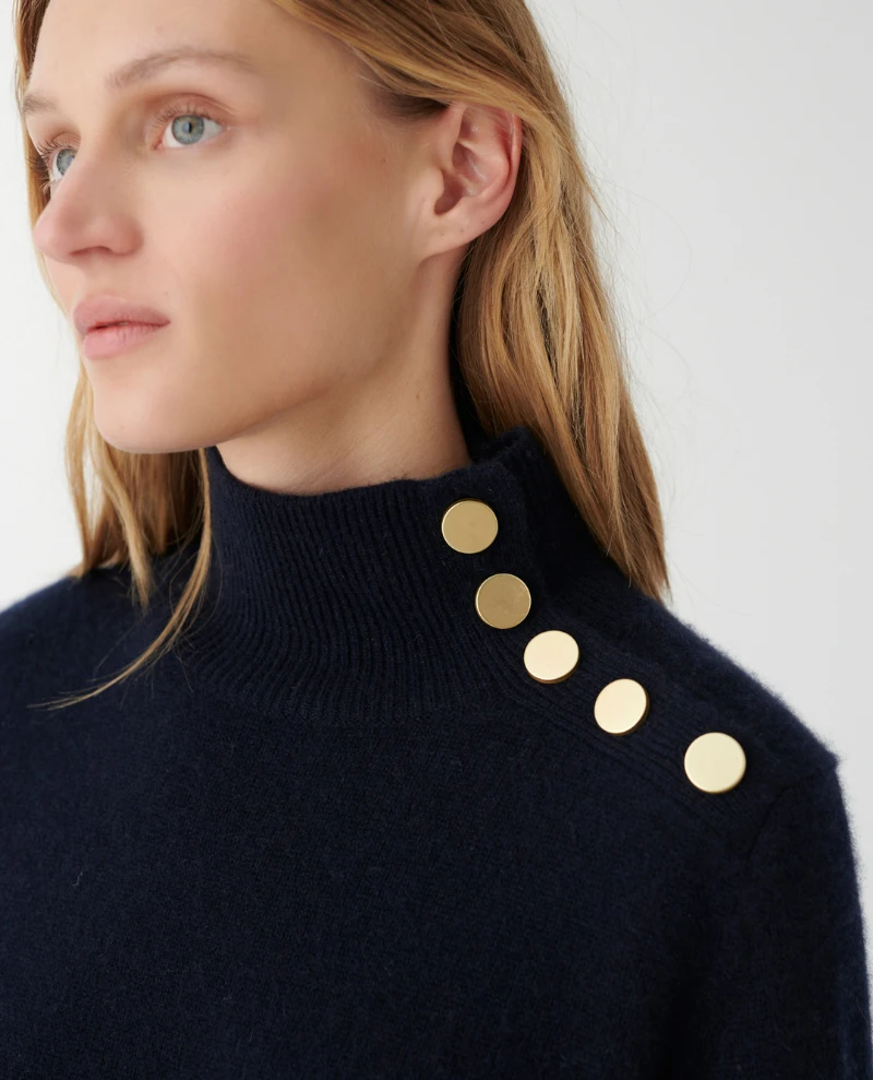 Dea Kudibal Casmira Galaxy Blue Knit - Image 2