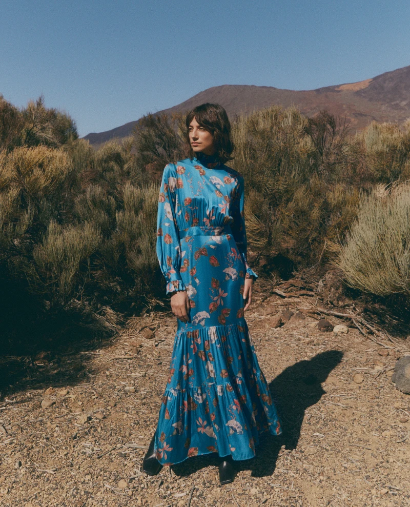 Dea Kudibal Celestina Bindweed Pampa Dress - Image 2