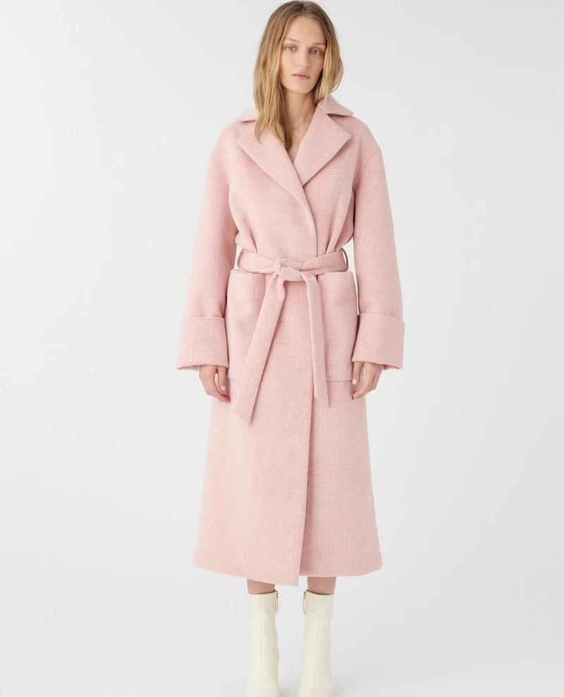 Dea Kudibal Clorissa Rose Pink Coat