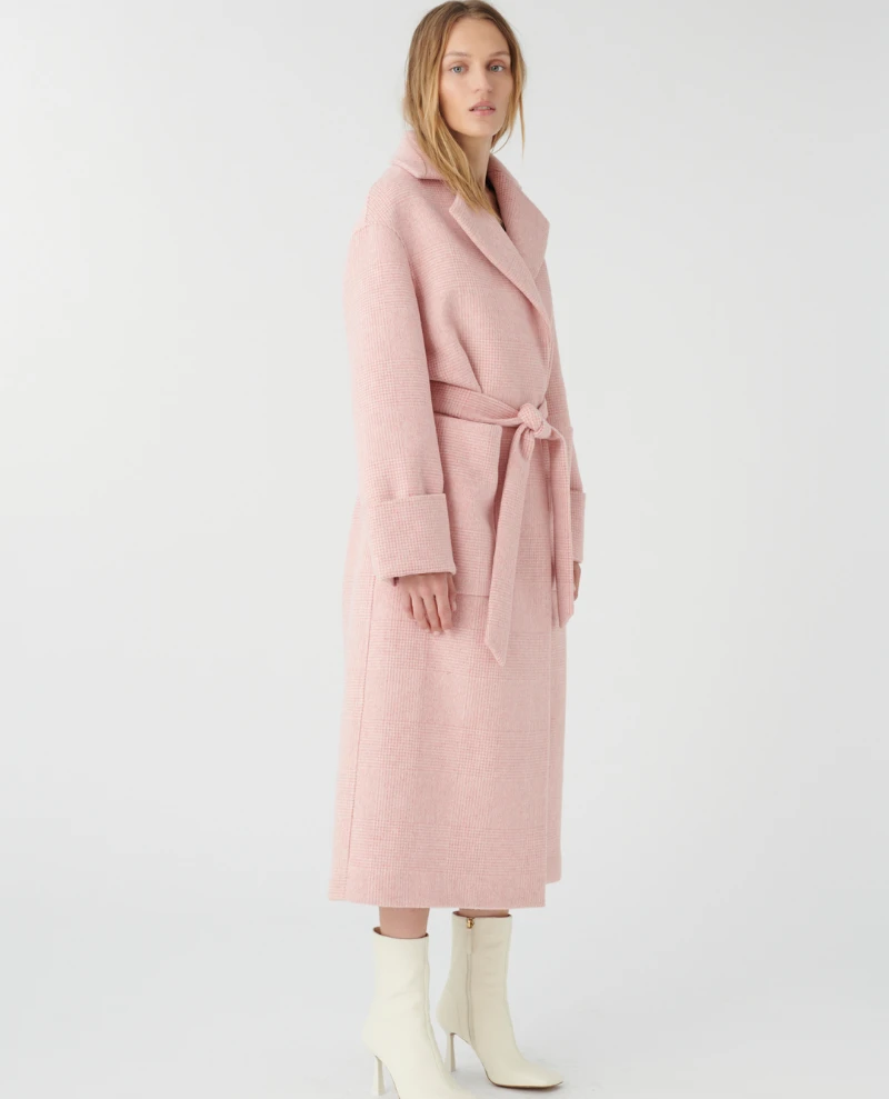 Dea Kudibal Clorissa Rose Pink Coat - Image 3