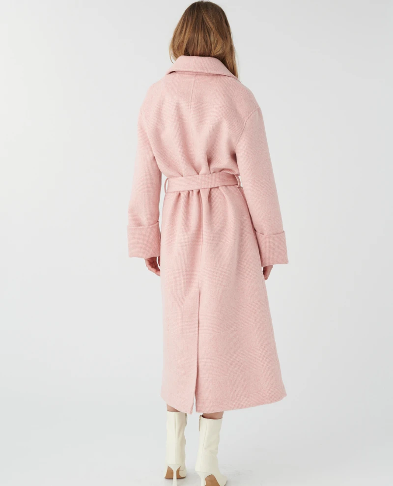 Dea Kudibal Clorissa Rose Pink Coat - Image 4