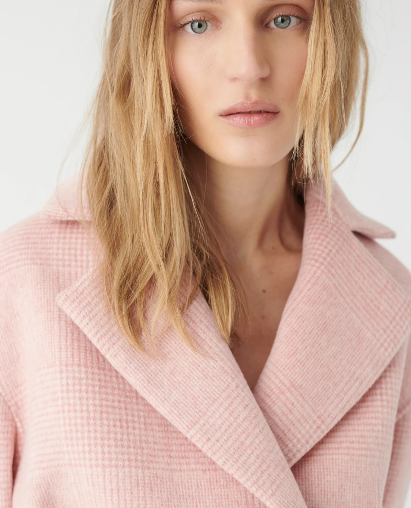 Dea Kudibal Clorissa Rose Pink Coat - Image 2