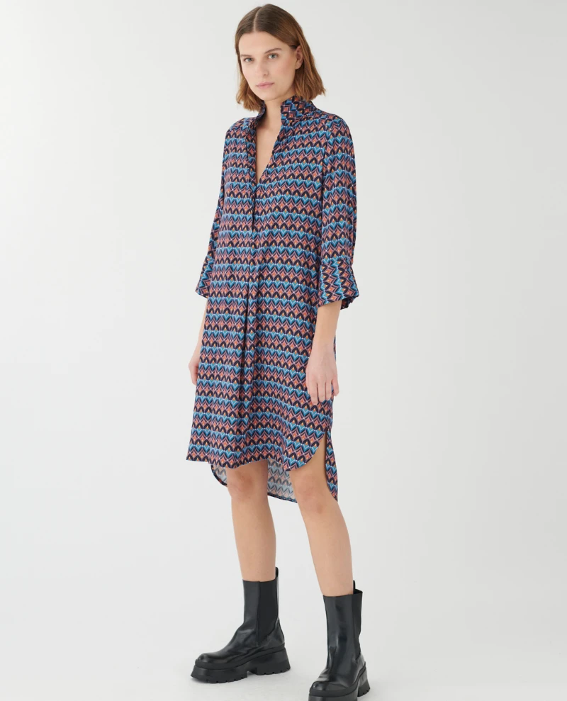 Dea Kudibal Kamille Macchina Pampa Shirt Dress - Image 3