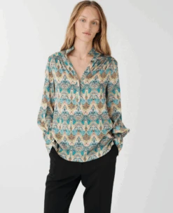 Dea Kudibal Marikka Alcazar Eucalyptus Blouse