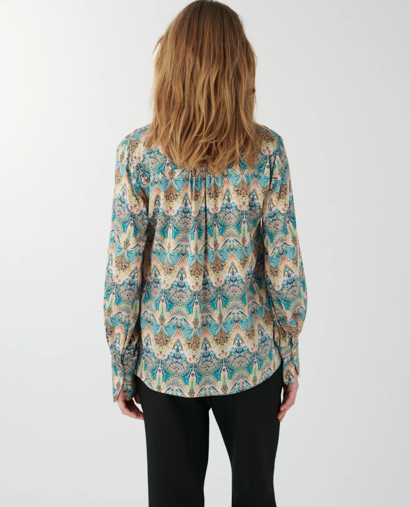 Dea Kudibal Marikka Alcazar Eucalyptus Blouse - Image 4
