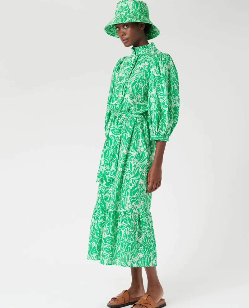 Dea Kudibal MY Deuce Parakeet Dress - Image 5