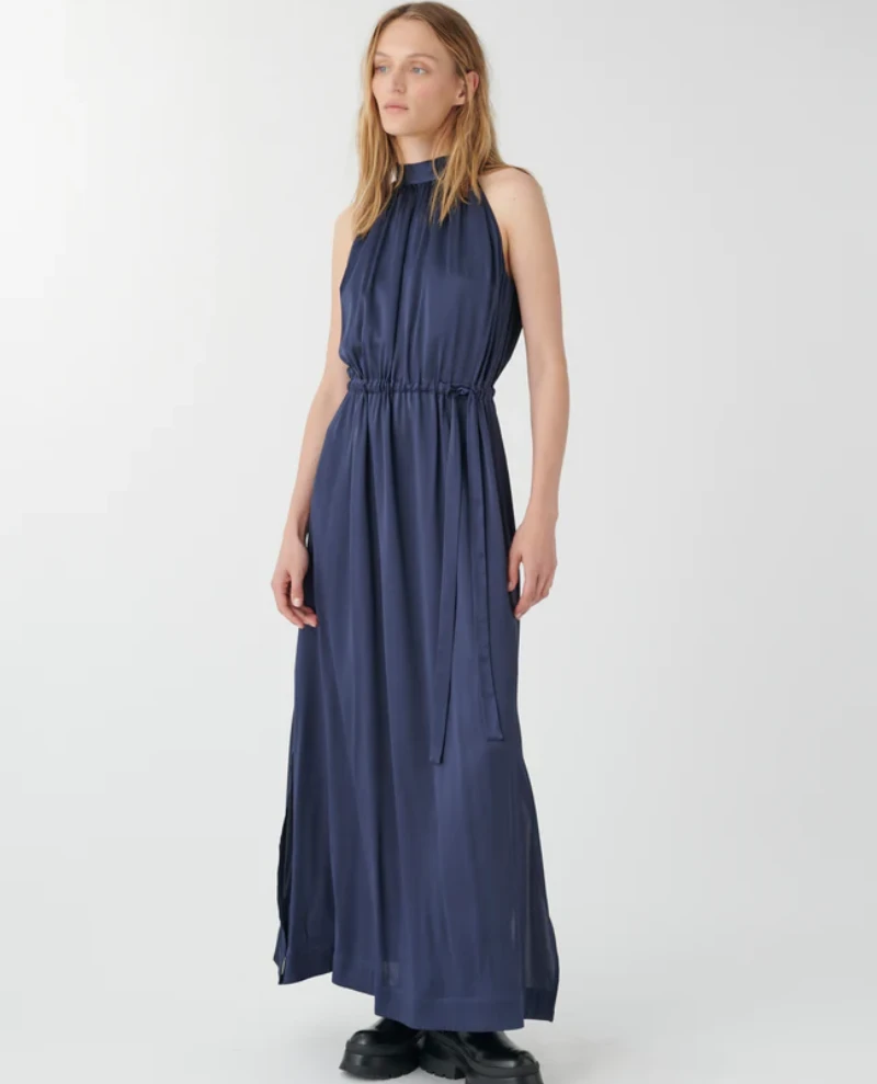 Dea Kudibal Nataliah Optical Halterneck Dress