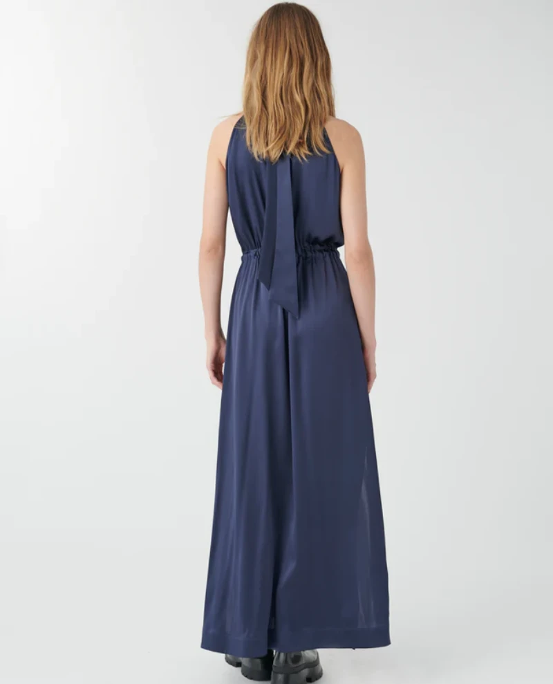 Dea Kudibal Nataliah Optical Halterneck Dress - Image 3